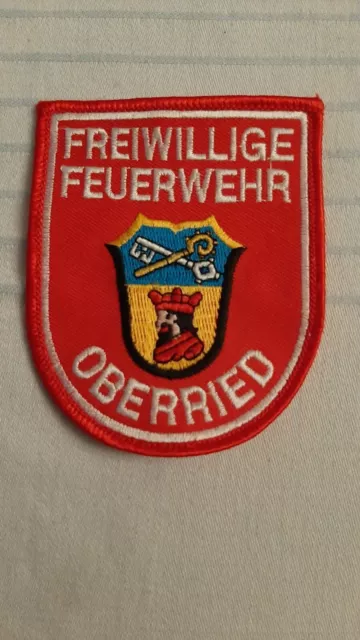 Feuerwehr Ärmelabzeichen Oberried