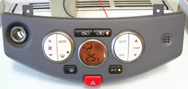 2004 Nissan Micra K12 Heater Auto Air Con Ac Climate Control Panel 27500-Ax601