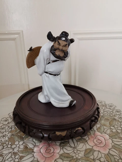 CHINESE WAHJIANG MUDMEN FIGURINES Vintage Chinese Mudman Shiwan Figure