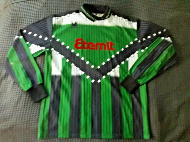 Spielertrikot TSV Rudow 1888 Berlin 1996/97 L #8 matchworn Trikot Uhlsport
