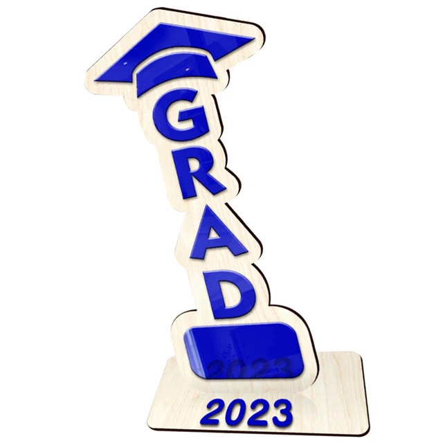 Insegna tavolo classe 2023 decorazione stagione finale regali scala