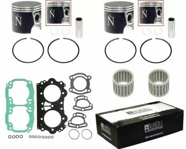 Seadoo Sea-Doo 951 (VARIOUS MODELS) 1998-2002 Top End Rebuild Kit Piston Gaskets