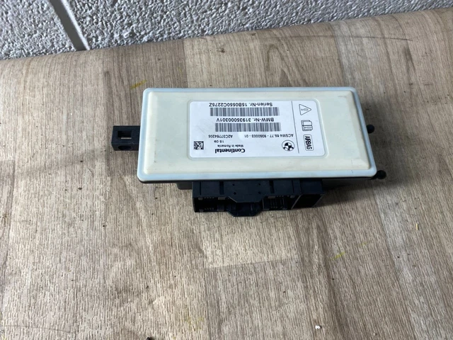 Bmw X3 X4 F25 F26 Oem 11-17 Crash Impact Sensor Control Module Computer