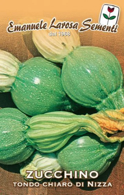 Semi Di Zucchina Bianca Di Palermo - Per Orto E Giardino - Foto 10