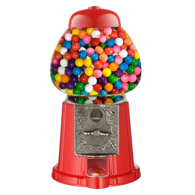 15 in. Old Fashioned Vintage Candy Gumball Machine Bank