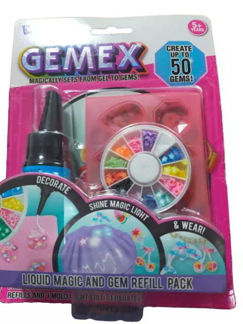 Gemex Liquid Magic And Gem ReFill Pack John Adams
