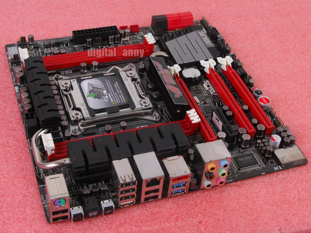 ASUS RAMPAGE IV GENE Motherboard Intel X79 Express LGA 2011 DDR3 2