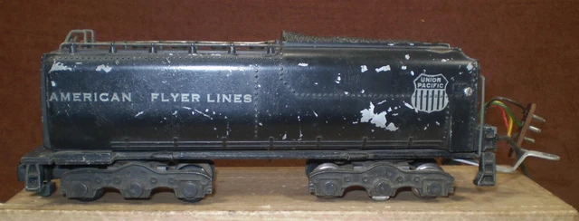 GP) American Flyer S gauge AC Gilbert 336 UP Northern 4-8-4 w/ Air Chime Tender