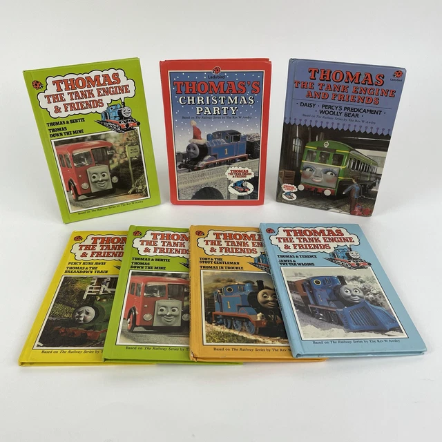 VINTAGE THOMAS THE Tank Engine & Friends Ladybird Books 1980s Series ...