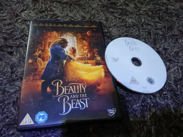 Beauty And The Beast (DVD, 2017) Disney