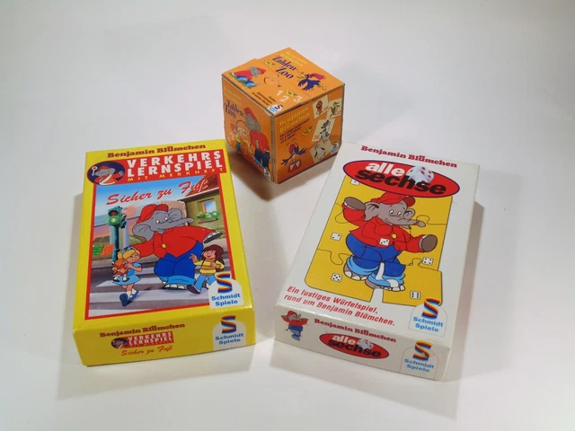 Benjamin Blümchen Spiele-Set