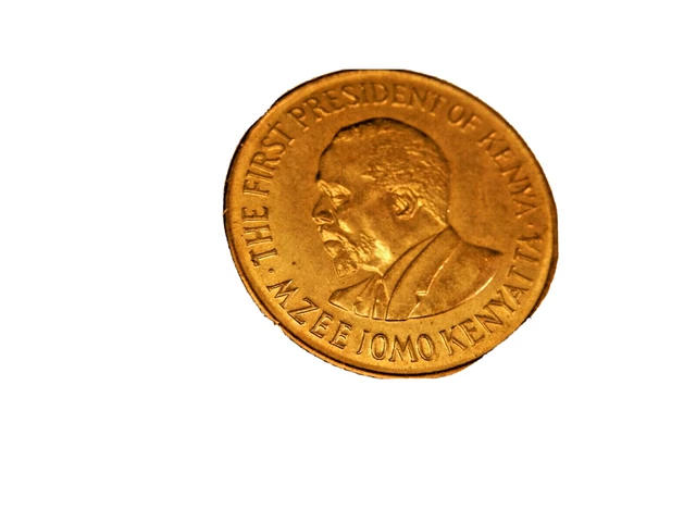 1977 Kenya 10 cent coin