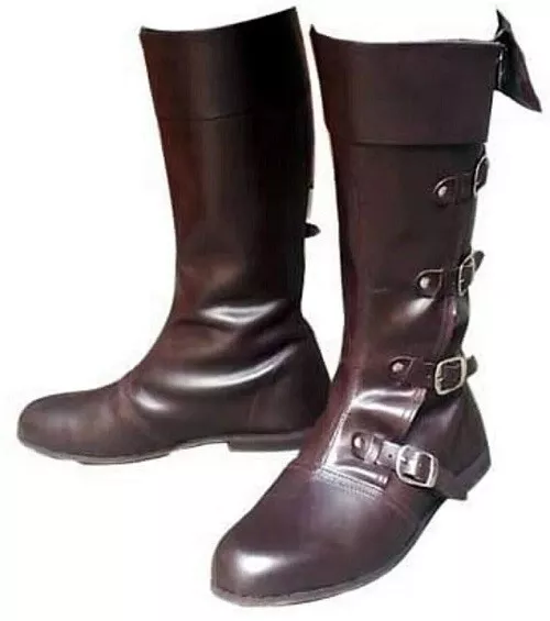 Medieval Leather Boots RENAISSANCE | Ren Faire boots | Roman Leather boots 3