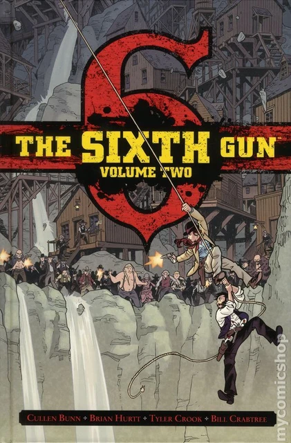 Sixth Gun HC Deluxe Edition 2-1ST VF 2015 Stock Image