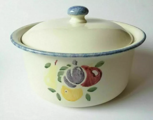 Poole Dorset Fruit Serving Dish / Casserole Dish