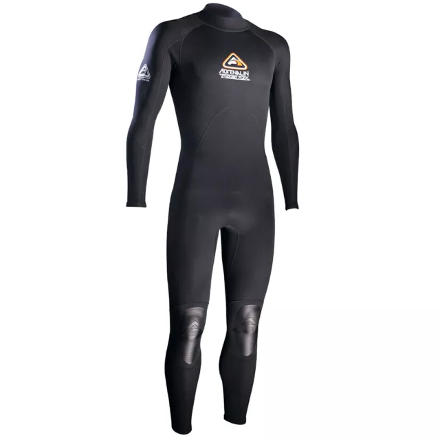 Adrenalin Enduro-Flex 3/2mm Adults Steamer Wetsuit for Surf/Snorkel Black