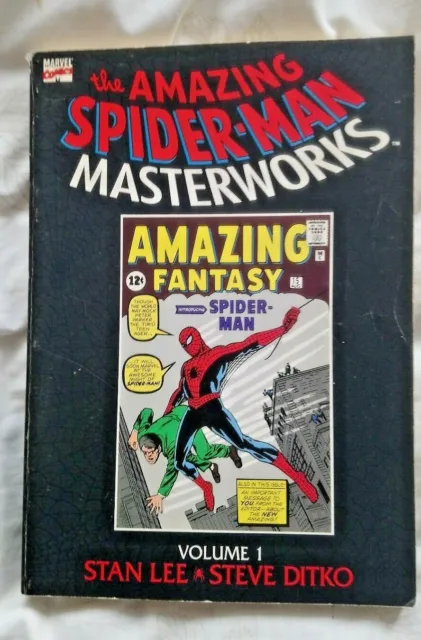 Marvel The Amazing Spider-Man Masterworks - Volume 1 / One - Stan Lee