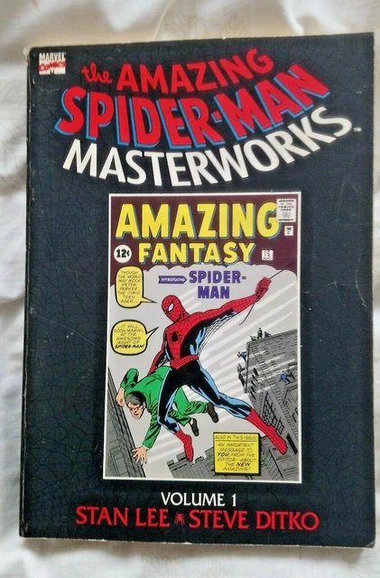 Marvel The Amazing Spider-Man Masterworks - Volume 1 / One - Stan Lee