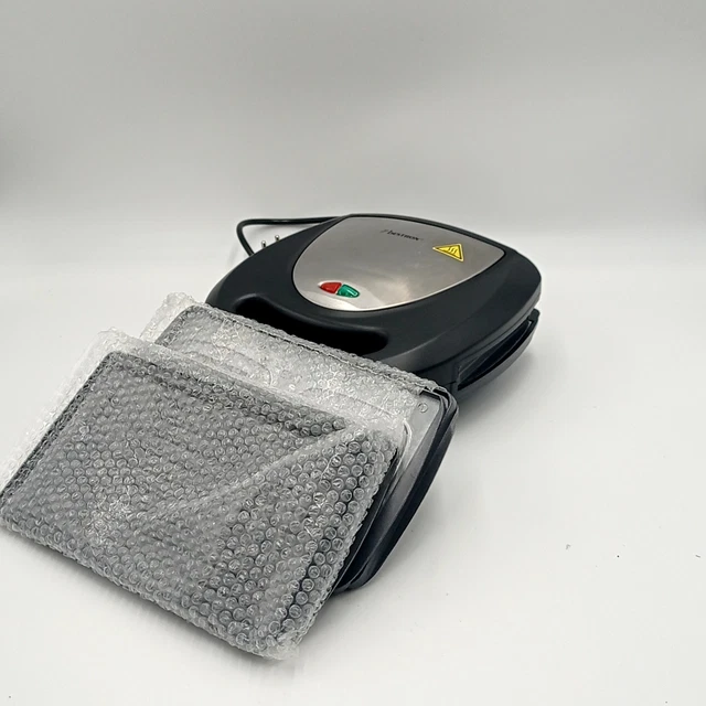 Bestron 3-in-1 Antihaft-Kontaktgrill, 760 W, Schwarz 3