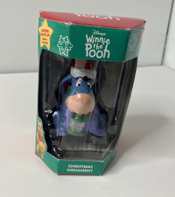 VINTAGE KMART DISNEY'S Winnie the Pooh Christmas Ornament EEYORE
