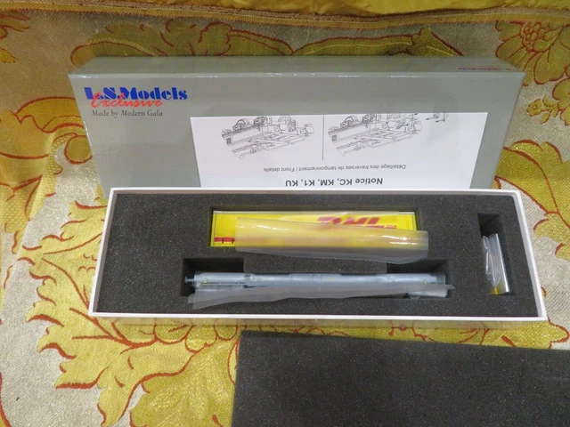 LS Models 90002 - Wagon Millet Série Exclusive (Jouef) - Neuf En Boîte - 2 Disponibles