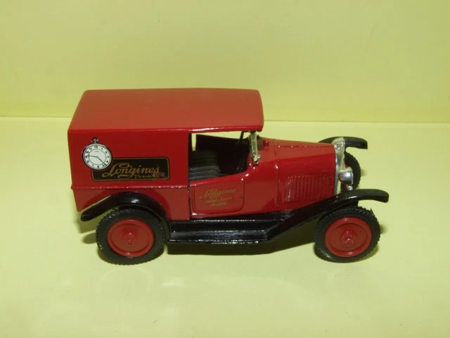 CITROEN 5CV CAMIONNETTE LONGINES 1926 ELIGOR Sans Boite 1:43 défaut décalco 5