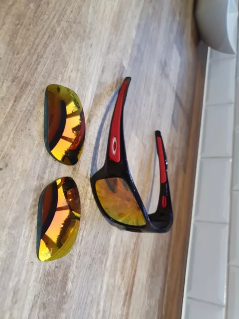 Oakley clearance turbine ferrari