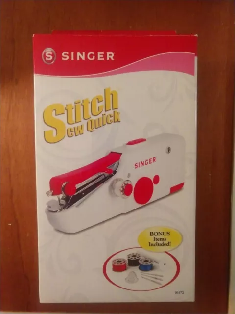 Singer Stitch Sew Quick - Hand-Held Sewing Machine