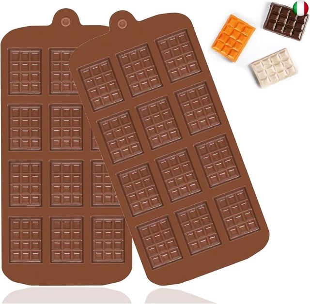Stampo Per Torrone E Cioccolato Webake - 2 Pezzi In Silicone | Per Barrette Fatte In Casa - Foto 10