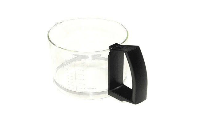 Verseuse Complète Noire Krups Pour Machine à Expresso – 12 Tasses, Joint Torique Inclus, Pièce Détachée