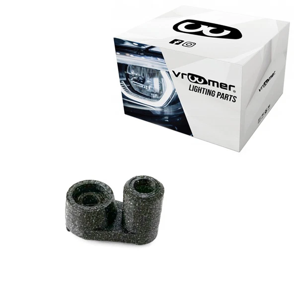 Kit De 4 Supports De Réglage De Phare Pour BMW Série 5 E39 1996-2000 - Référence 63120027924 - Plastique Blanc - 5