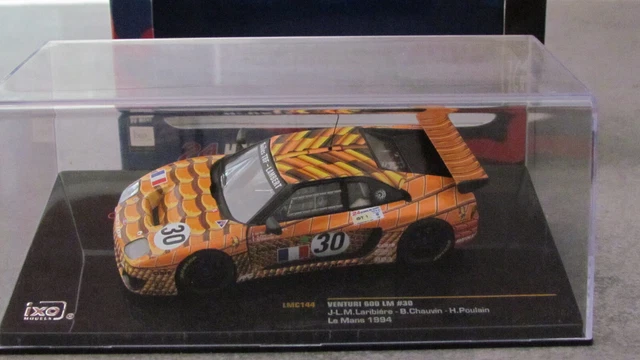 Miniature Spark 1/43 - Venturi N°30 Des 24 Heures Du Mans 1994 (S02278)