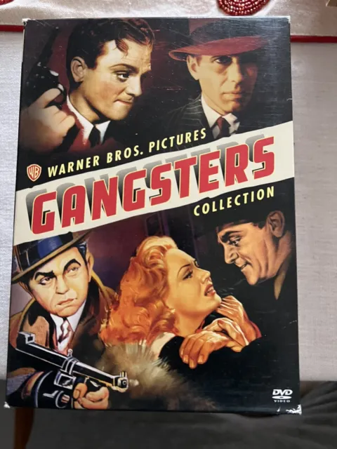 Warner Gangsters Collection - Volume 1 (DVD, 2005, 6-Disc Set)