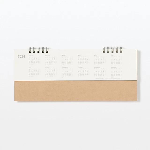 Muji Calendar 2025 Release Date 