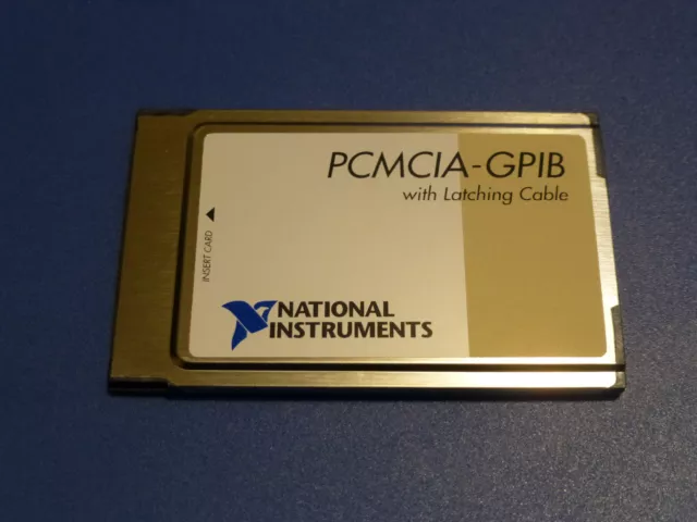 National Instruments PCMCIA-GPIB Interface Card 186736C-01