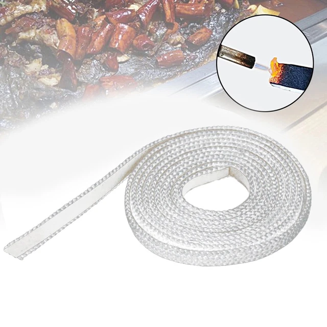 High Quality Pellet Stove Heating Gasket with Self adhesive Door Seal 12x3mm