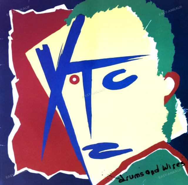 XTC - Drums And Wires EU LP (VG+/VG) Virgin 200 917 .