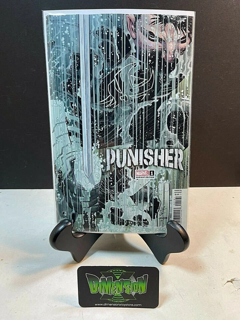 Punisher #1 1:25 Romita Jr. Variant 1St Print Nm Marvel Comics 2022