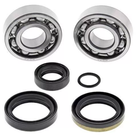 New All Balls KTM SX 50 10-22 Gas MC 50 TC 50 17-22 Crank Shaft Bearing Seal Kit