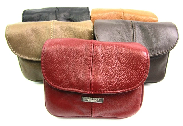 Femmes Neuf Doux Cuir Véritable Petit Épaule Bandoulière Sac à Main 3