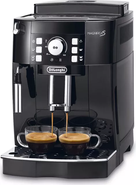 DE LONGHI MACCHINA Caffè Espresso Automatica Grani Macinacaffè ECAM  21.110.B EUR 295,86 - PicClick IT