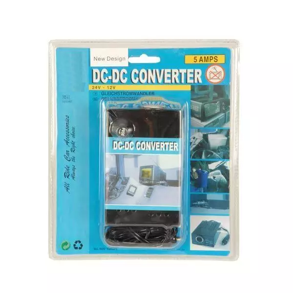 Convertisseur 24V En 12V 5A Iveco Eurocargo  Camion  Pl Neuf