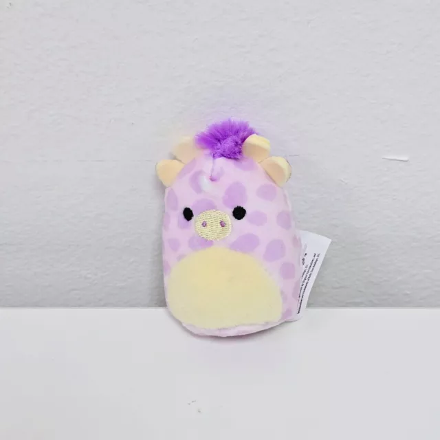 Purple shop giraffe squishmallow