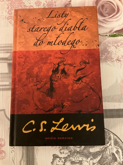C.S. LEWIS, LISTY starego diabla do mlodego, livre polonais, polska