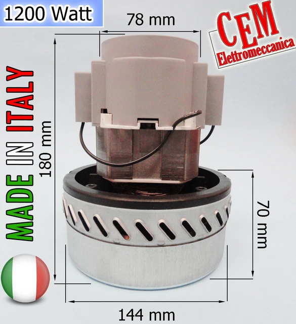 DRA 6000 PRO MOTEUR AMETEK aspiration pour aspirateur NOVAMATIC