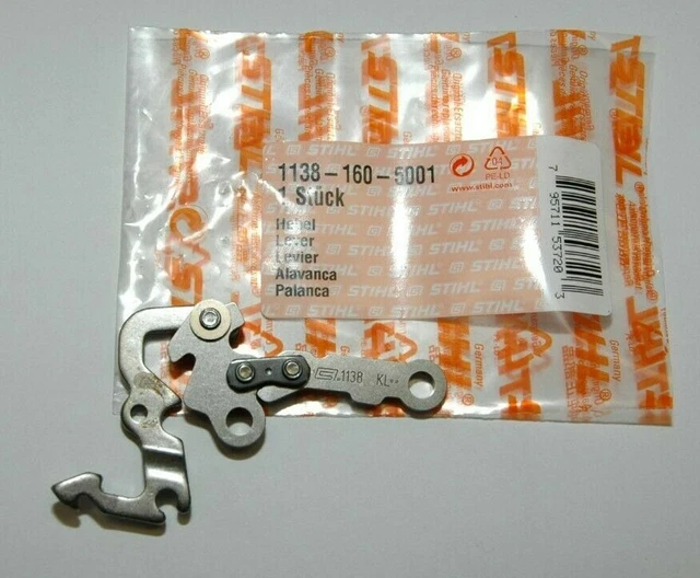 XX 1138 Stihl Quick-Stop Hebel Bremshebel Kettenbremse MS441 C-Q