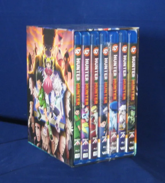 Hunter x Hunter 1999 Complete 92 Episodes + OVA & 2 Movies DVD