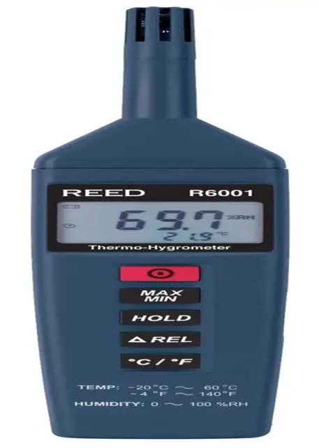 REED Instruments R6001 Thermo-Hygrometer