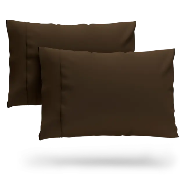 Luxury Bamboo Ultra Soft Pillow Cases Set - Cooling & Natural Bamboo Blend Cover
