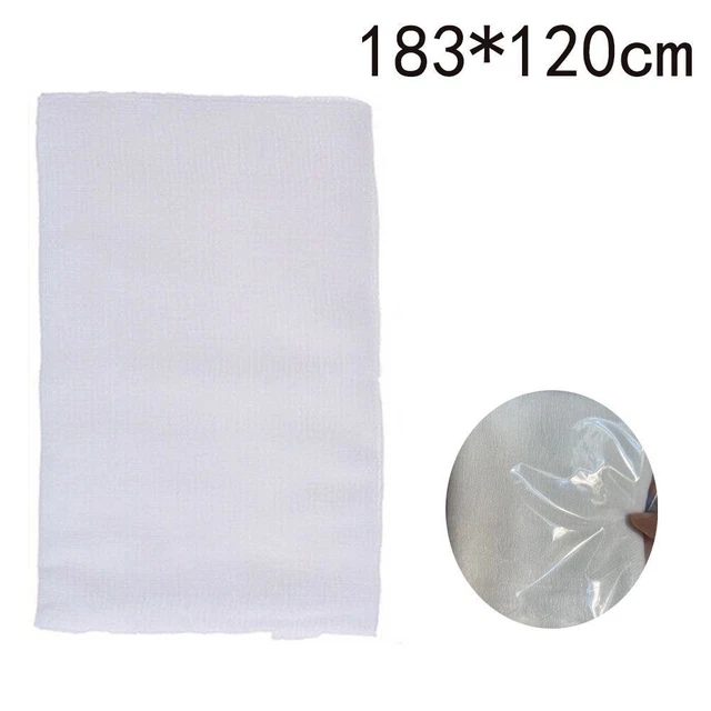 Filtre En Tissu Pour Fromage Blanc – 2 Pièces Lavables – Maille Fine Pour Tofu, Yaourt
